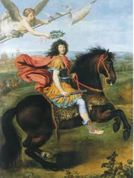 Ludvig XIV av Frankrike til hest